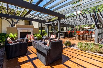 Barbecue And Grilling Station at Aviara Apartments, Nevada